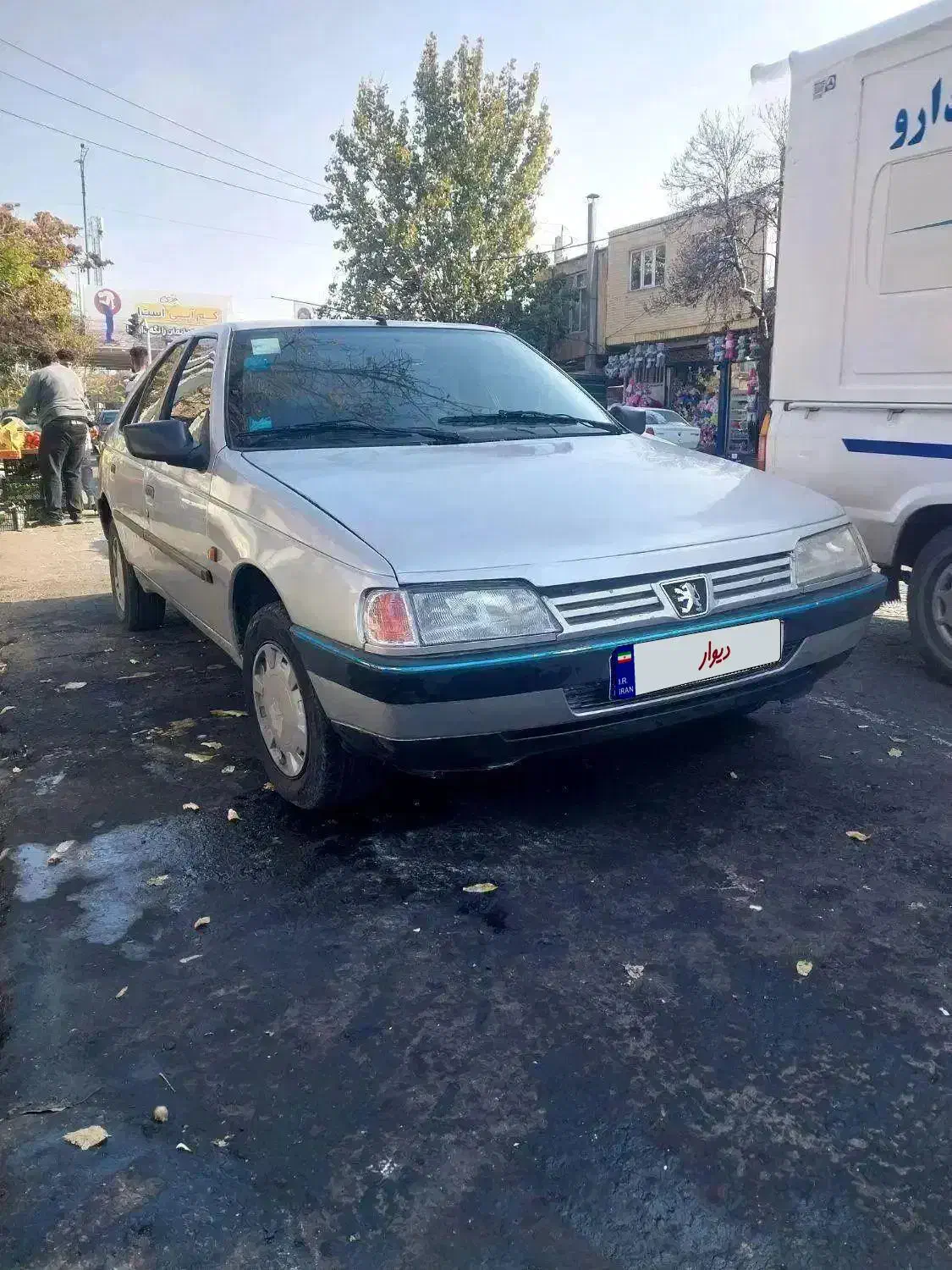 پژو GLX 405 دوگانه کارخانه|خودرو سواری و وانت|تبریز, |دیوار