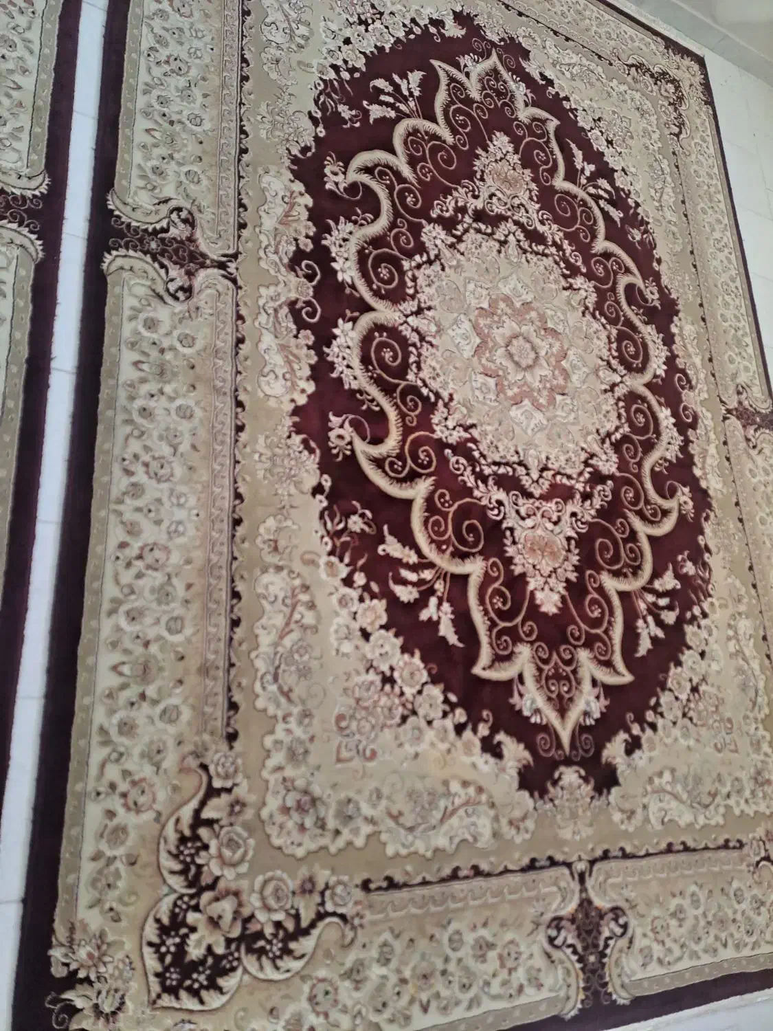 یک جفت ۹ متری و ۱ تخته تکی ۶ متری|فرش|تبریز, |دیوار