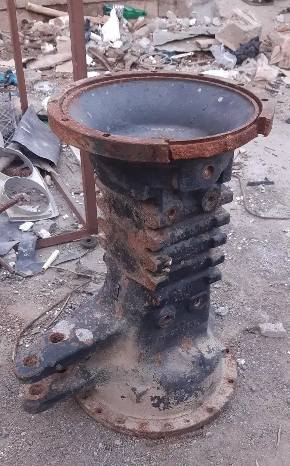 پوسته اسکل تراکتور فرگوسن 399|قطعات یدکی و لوازم جانبی|شوشتر, |دیوار