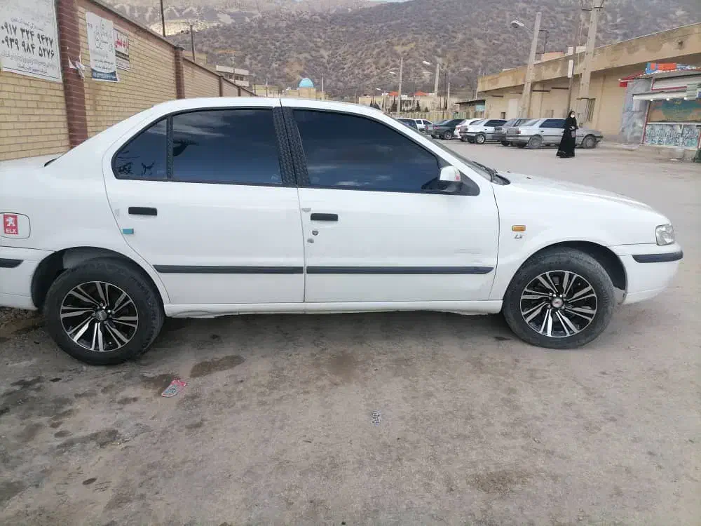 سمند Lx  ۹۵|خودرو سواری و وانت|اردکان, |دیوار