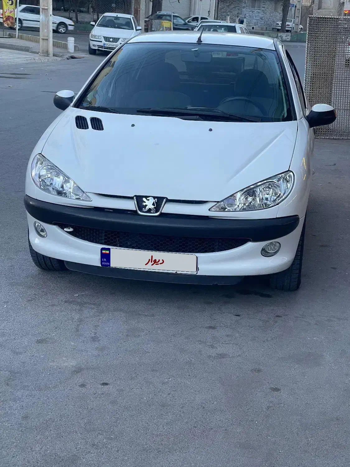 پژو ۲۰۶ تیپ ۲ مدل ۹۹ بدون رنگ|خودرو سواری و وانت|شاهرود, |دیوار