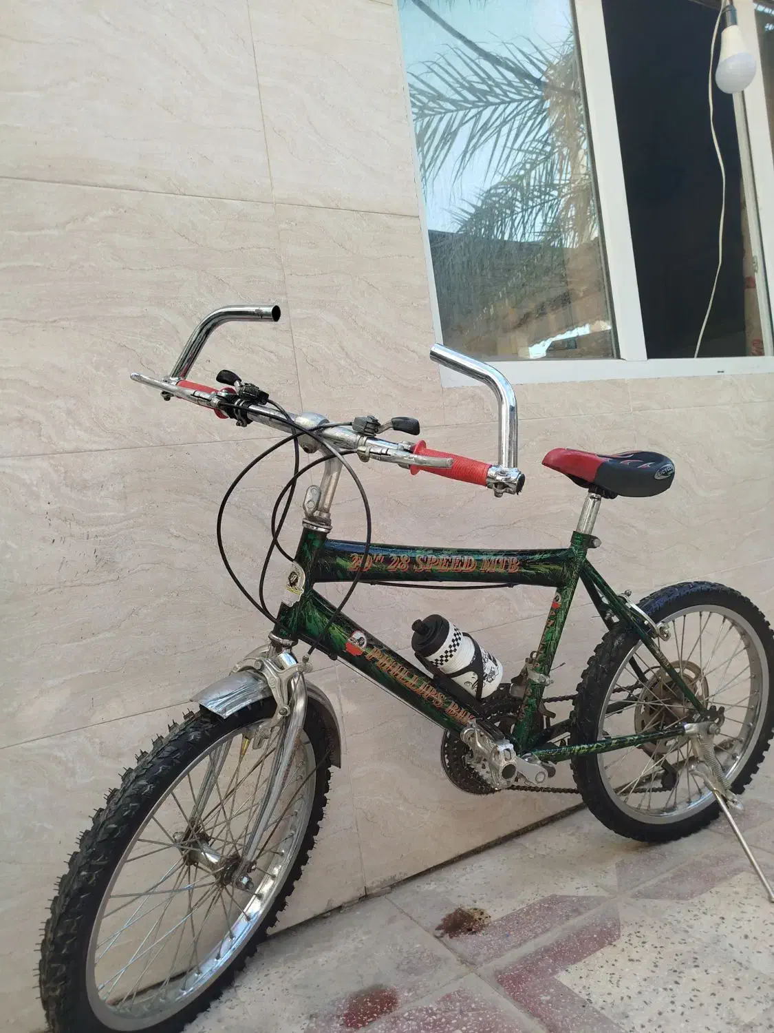 دوچرخه 20دنده ای تمیز در حد نو|دوچرخه، اسکیت، اسکوتر|خورموج, |دیوار