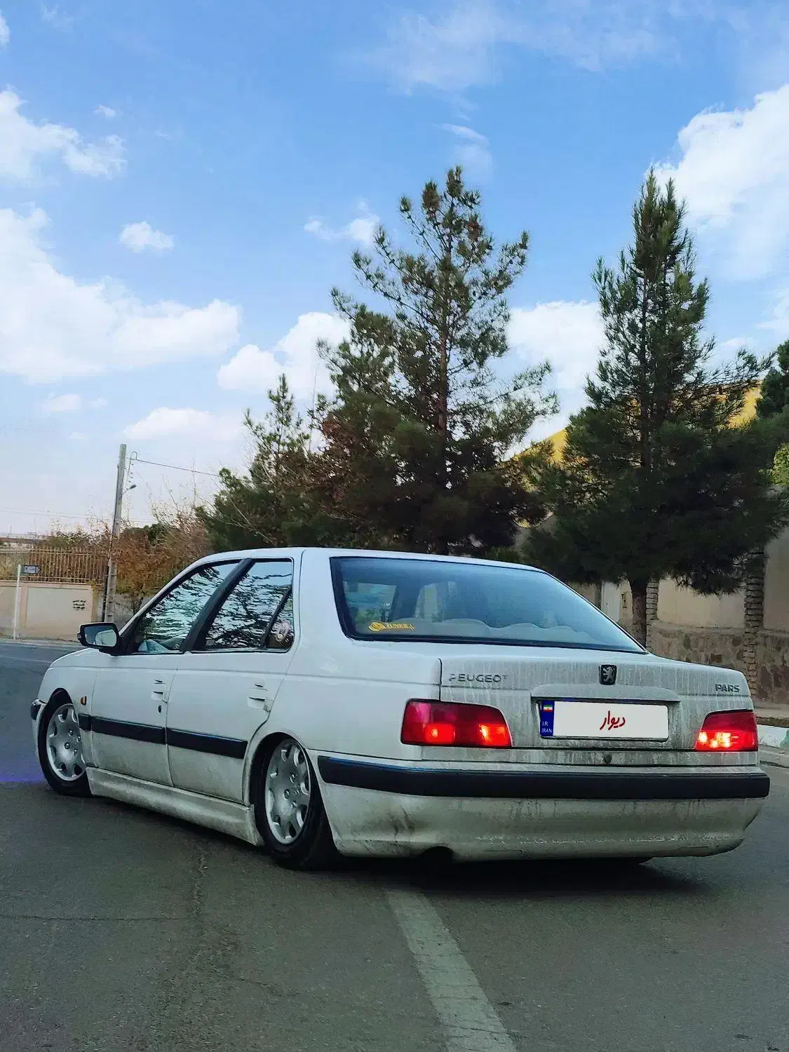 پرشیا مدل۹۵|خودرو سواری و وانت|چناران, |دیوار