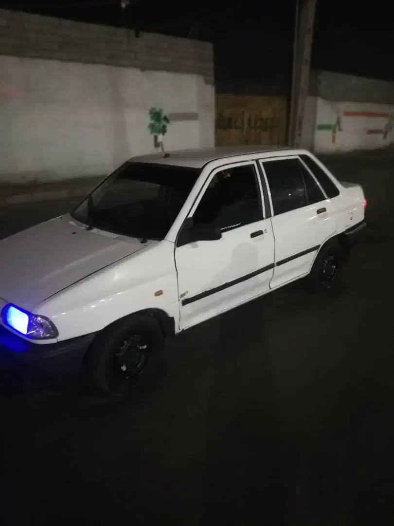 فروش پراید مدل 84 تمیز|خودرو سواری و وانت|اهواز, شهرک دانشگاه|دیوار