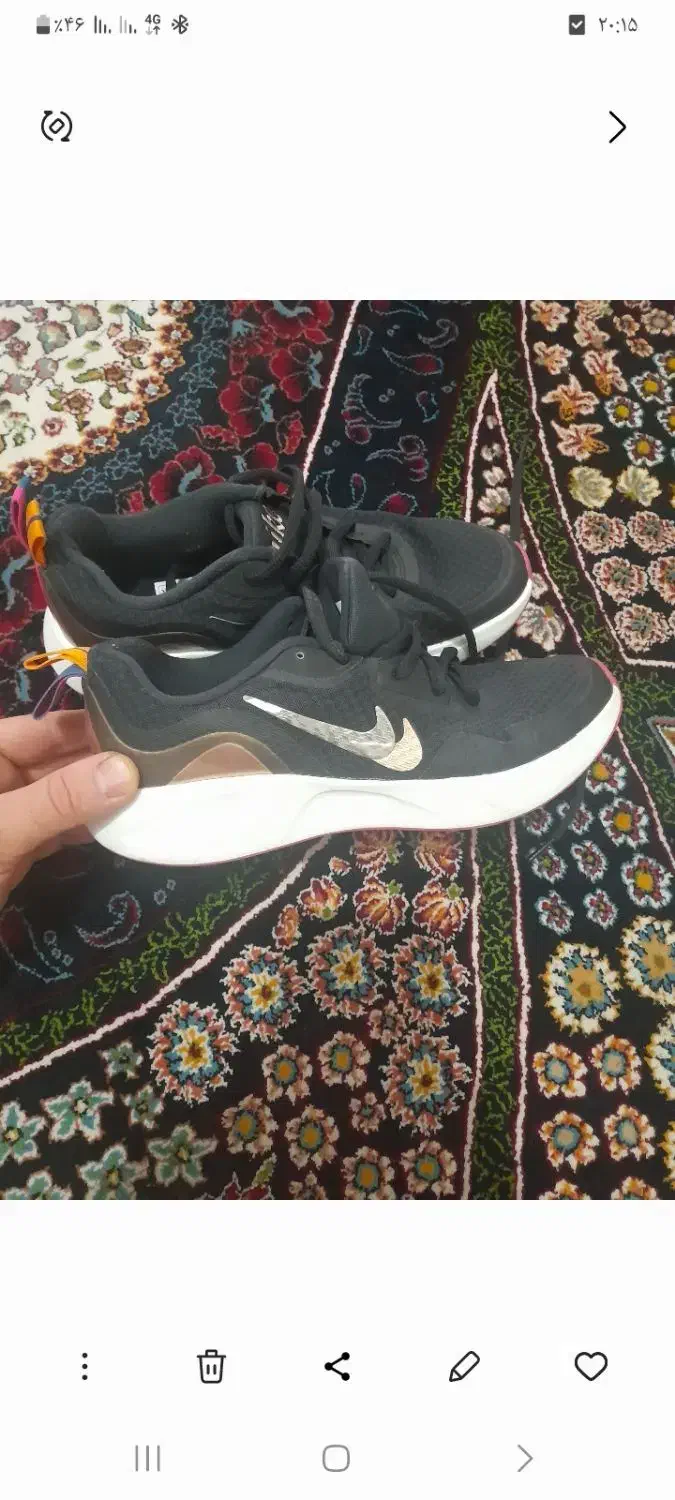 کفش  خارجی سایز ۳۷ به ۳۸هم میخوره|کیف، کفش، کمربند|دلیجان, |دیوار