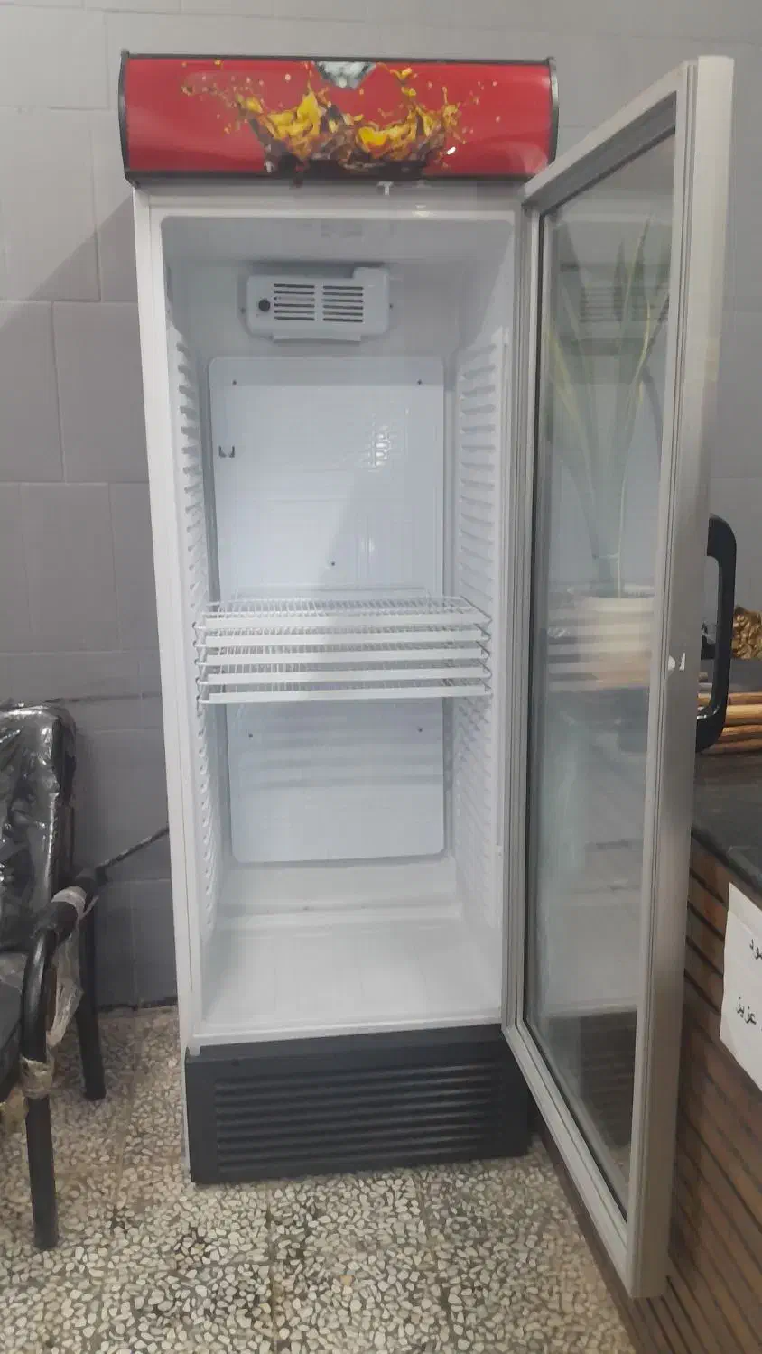 یخچال ویترینی ۷۰ ثانتی|فروشگاه و مغازه|شوشتر, |دیوار