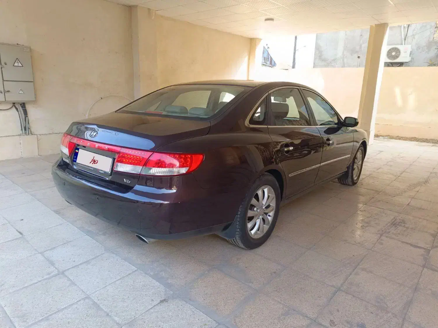 هیوندای آزرا 2007|خودرو سواری و وانت|رشت, گلسار|دیوار