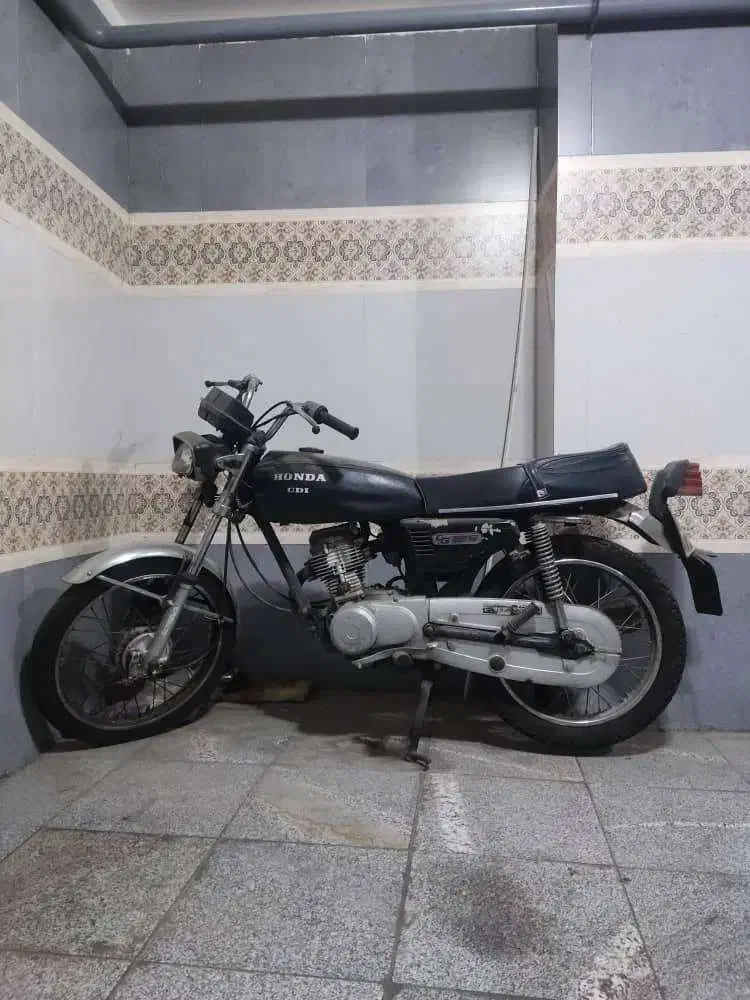 موتور 125 بهران مدل 81 مشکی|موتورسیکلت|تهران, جوادیه|دیوار