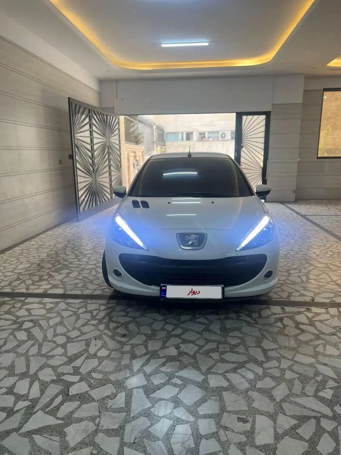 پژو 207 مدل 1399|خودرو سواری و وانت|رویان, |دیوار