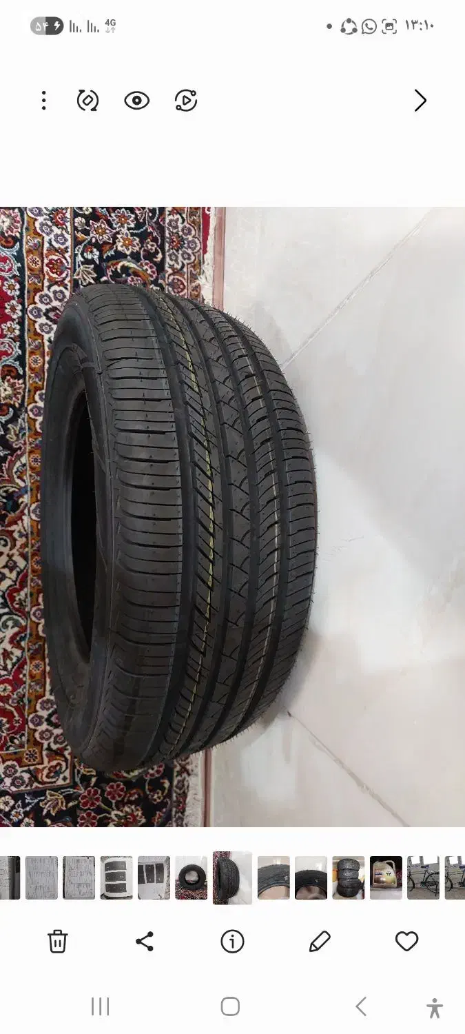 لاستیک ۲۰۵ پژو|قطعات یدکی و لوازم جانبی|قرچک, مهدیه|دیوار