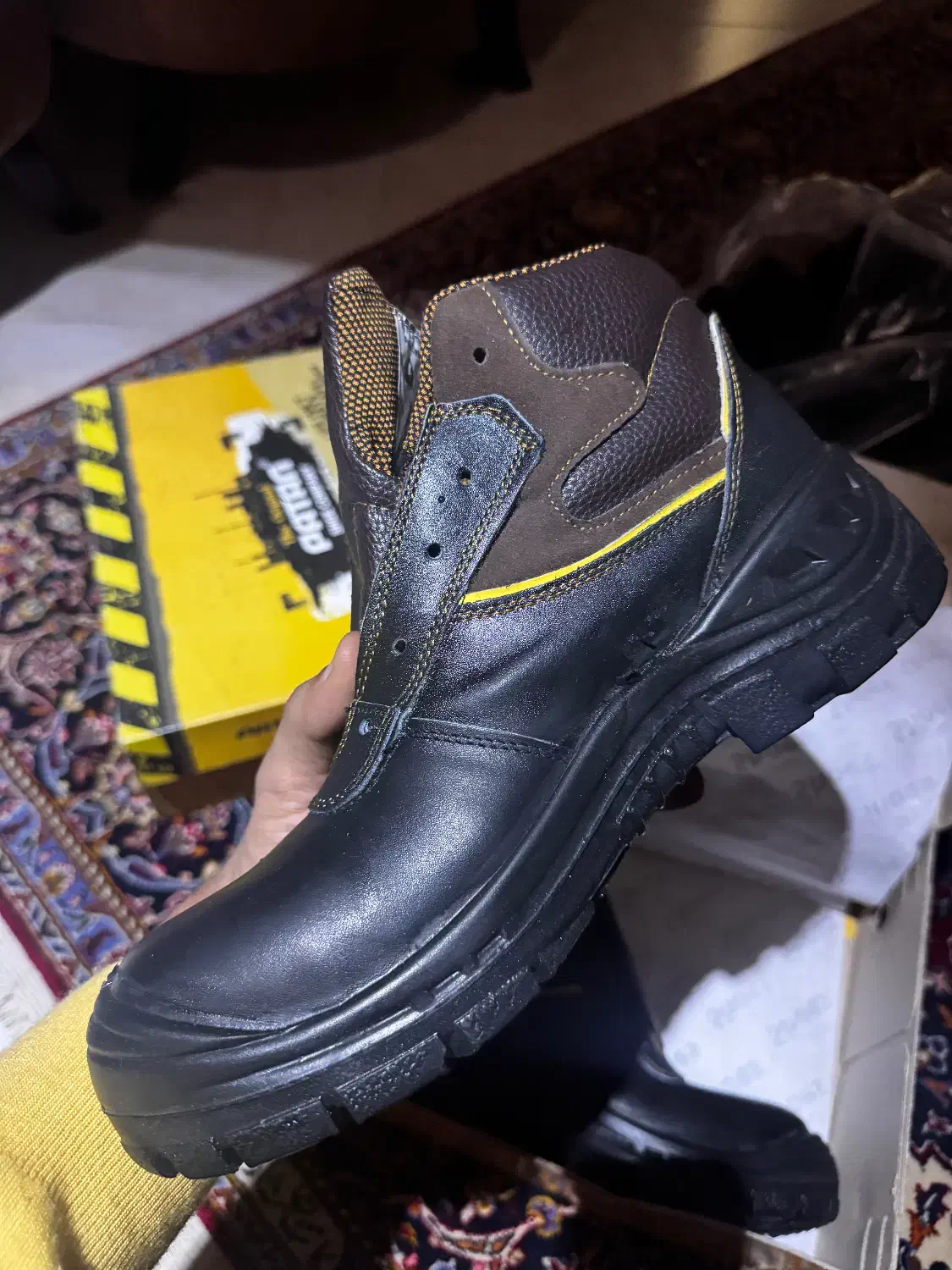 کفش ایمنی پاتن سیفتی|کیف، کفش، کمربند|قزوین, |دیوار