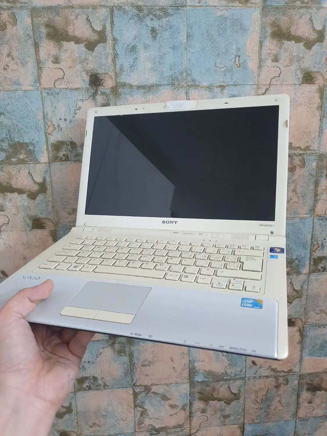 لپ تاپ سونی وایو کارکرده VPCCW21FD|رایانه همراه|چمستان, |دیوار