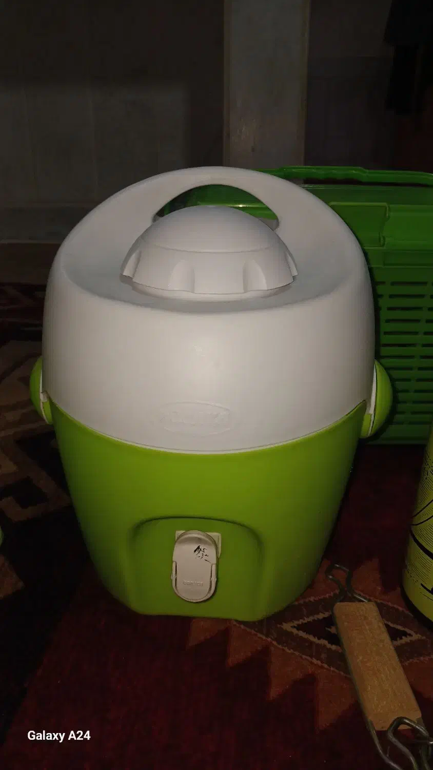 فلاکس کلمن سبد مسافرتی|قوری، کتری، قهوهساز دستی|سمیرم, |دیوار