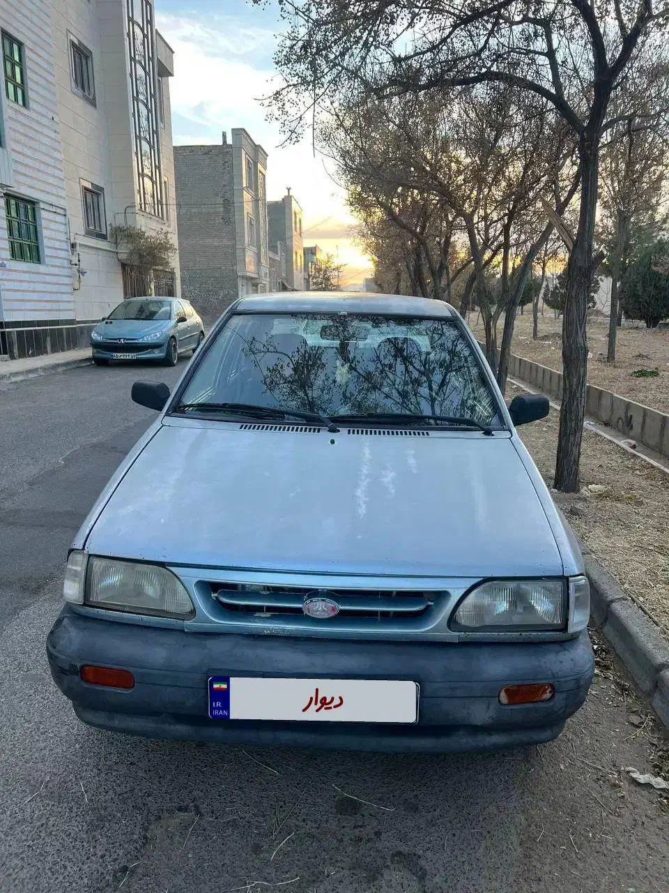 پراید مدل 87 شاسی پلمپ|خودرو سواری و وانت|قائن, |دیوار