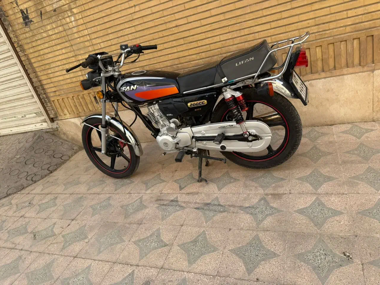 200لیفان|موتورسیکلت|اهواز, گلستان|دیوار