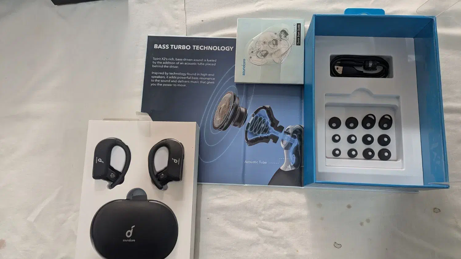 هنذفری آنکر اصل فول ضدآب خلبانی|لوازم جانبی موبایل و تبلت|لنجان, |دیوار