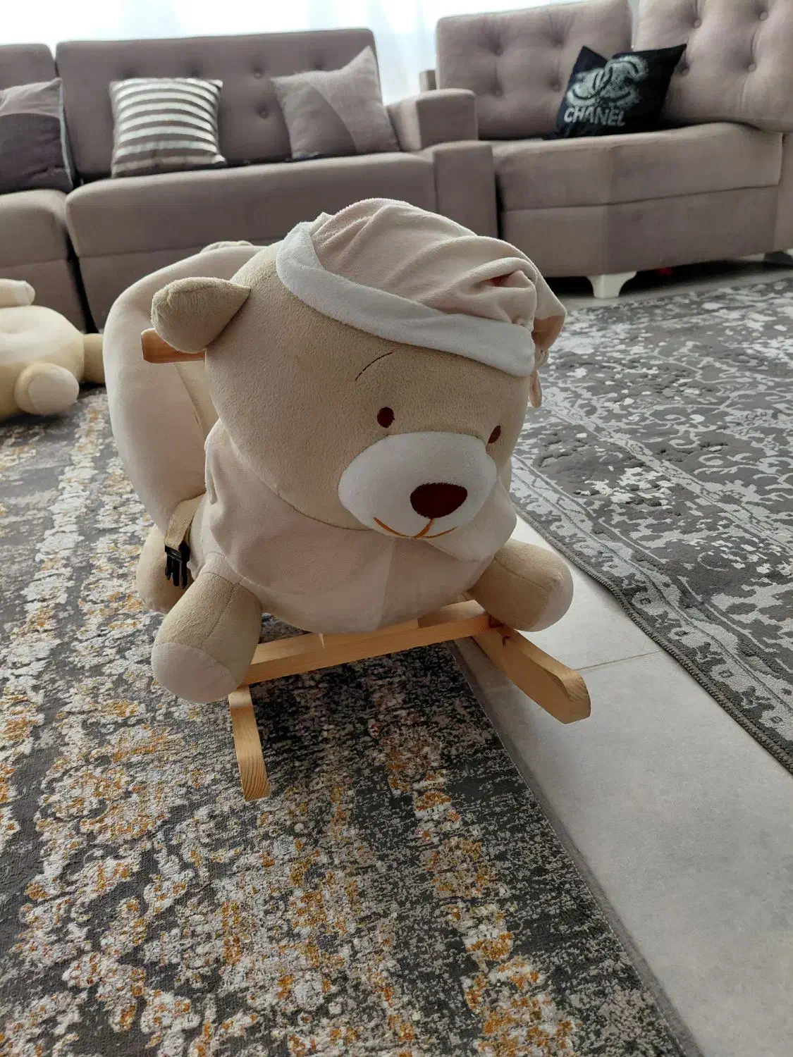 راکر تدی  در حد نو قیمت مقطوع یک میلیون|اسباب و اثاث بچه|شیراز, شهرک گلستان|دیوار