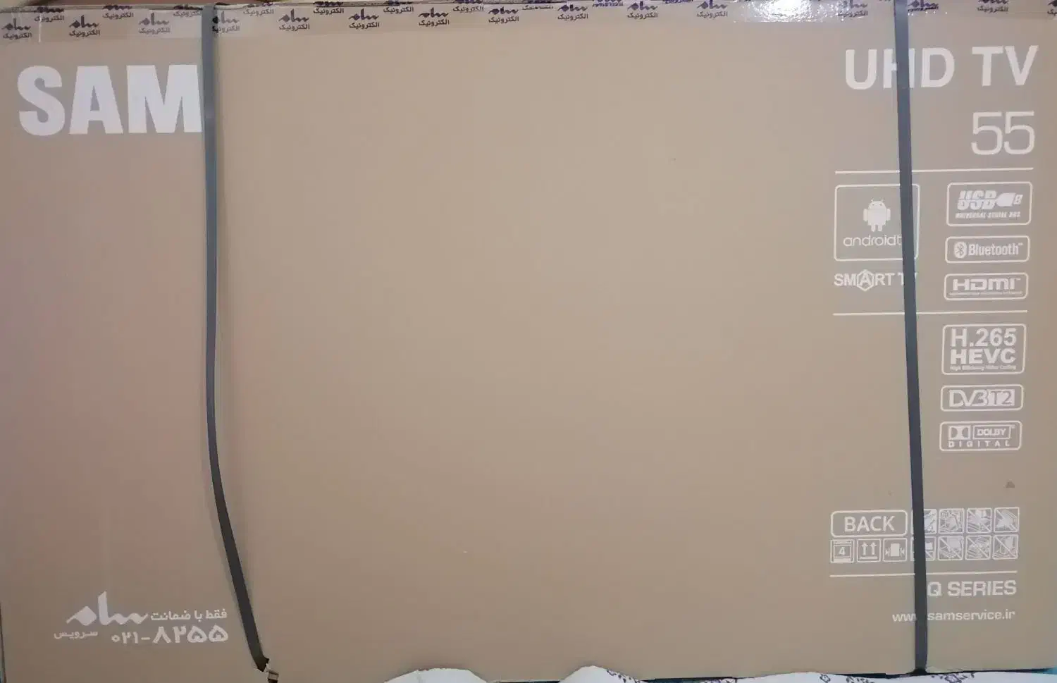 تلویزون آل ای دی 55 سام|تلویزیون و پروژکتور|قم, شاه سید علی|دیوار