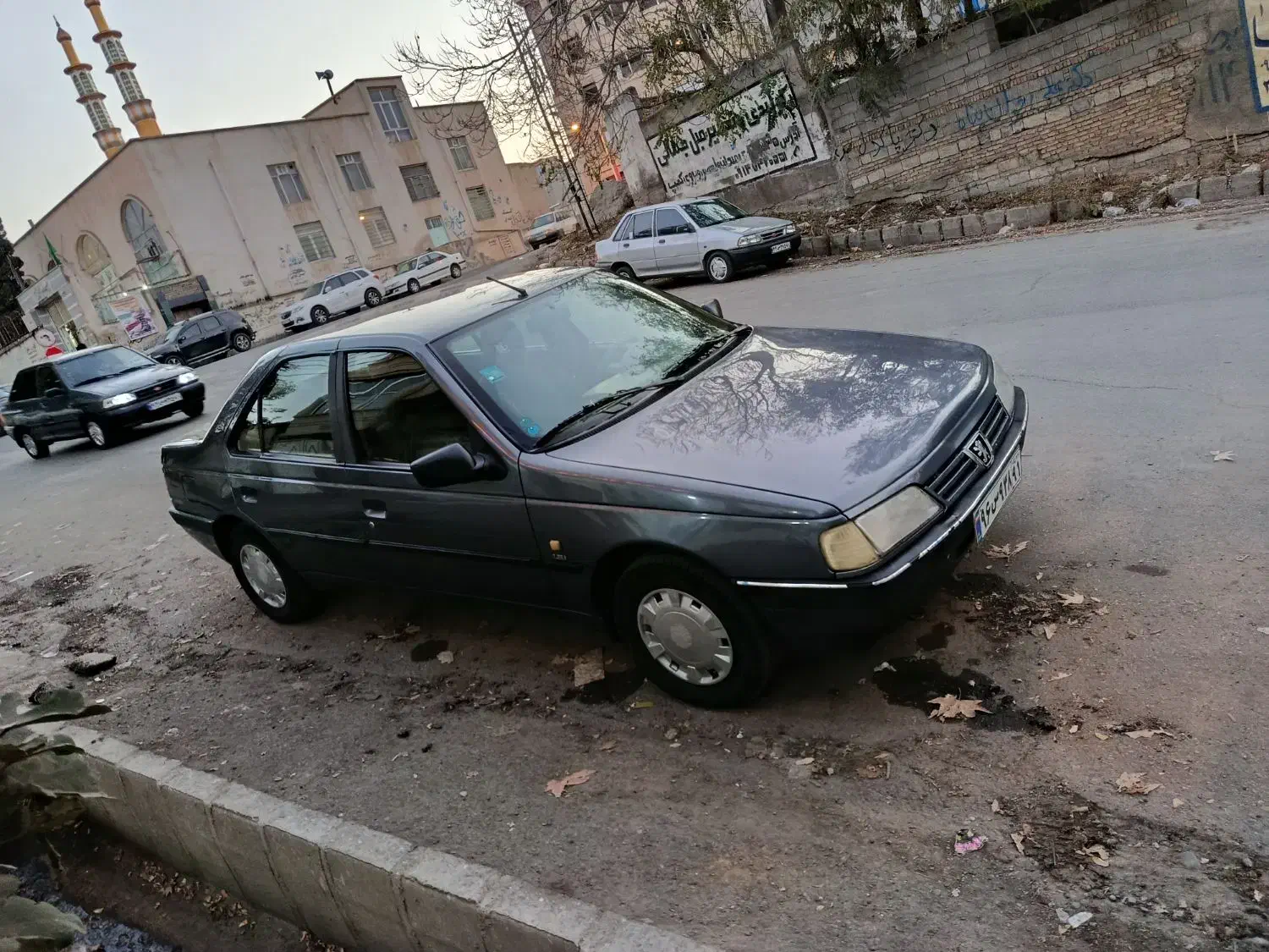 پژو 405دوگانه کارخانه|خودرو سواری و وانت|قشلاق دشت, |دیوار