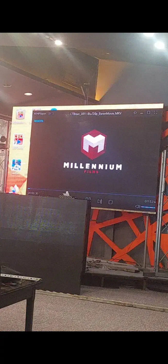 ویدیو وال|تلویزیون و پروژکتور|کیش, |دیوار