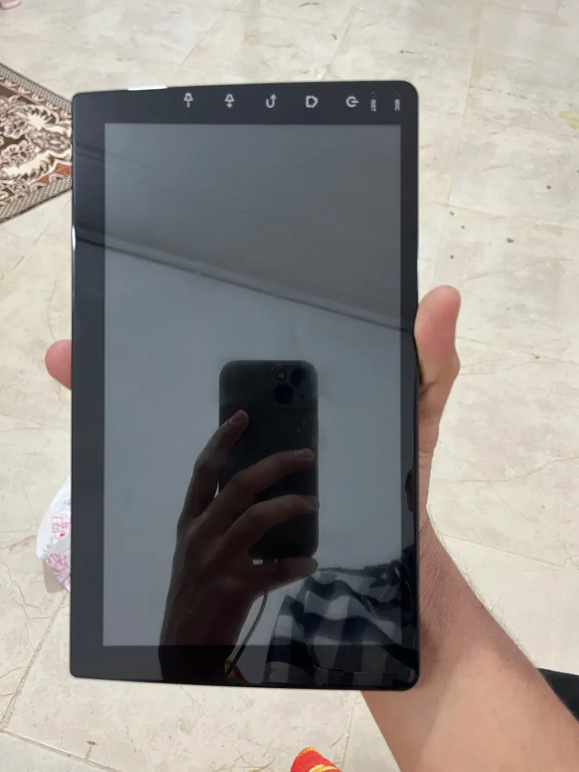 مانیتور اندروید در حد نو|قطعات یدکی و لوازم جانبی|بیرجند, |دیوار