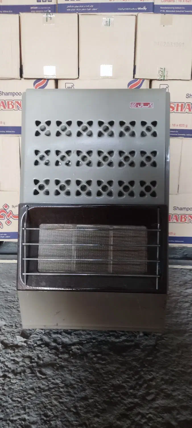 بخاری|بخاری، هیتر، شومینه|ری, صفاییه (چشمه علی)|دیوار