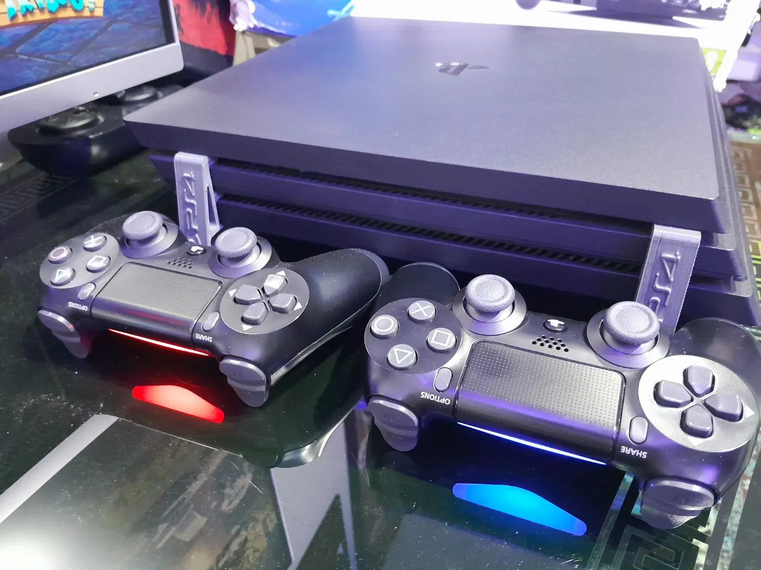 ps4 pro 1tb|کنسول، بازی ویدئویی و آنلاین|کرج, عظیمیه|دیوار
