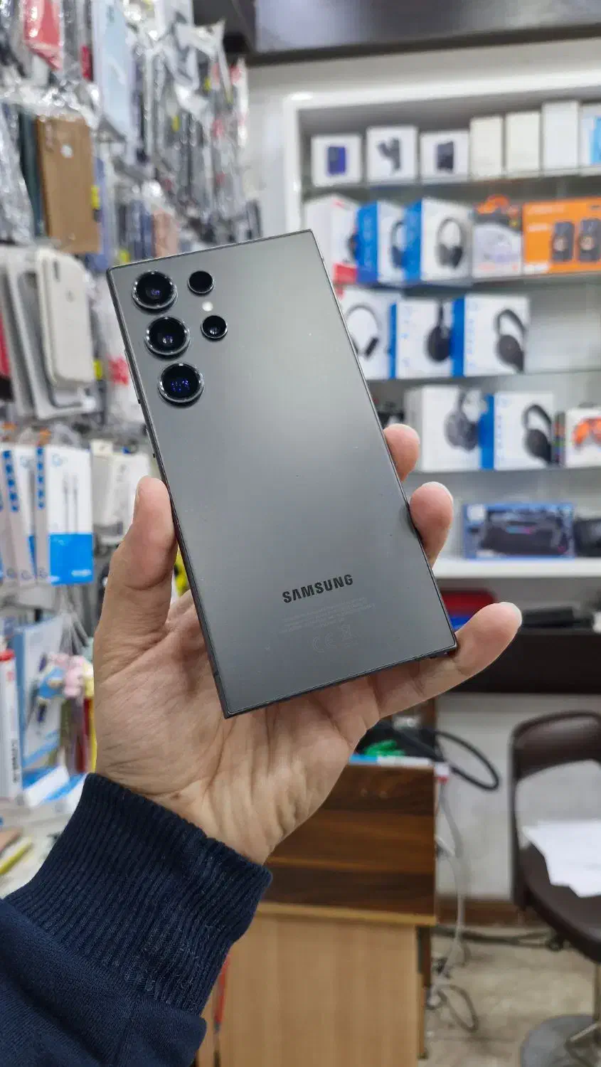 سامسونگ s24 ultra 5g|موبایل|چمستان, |دیوار