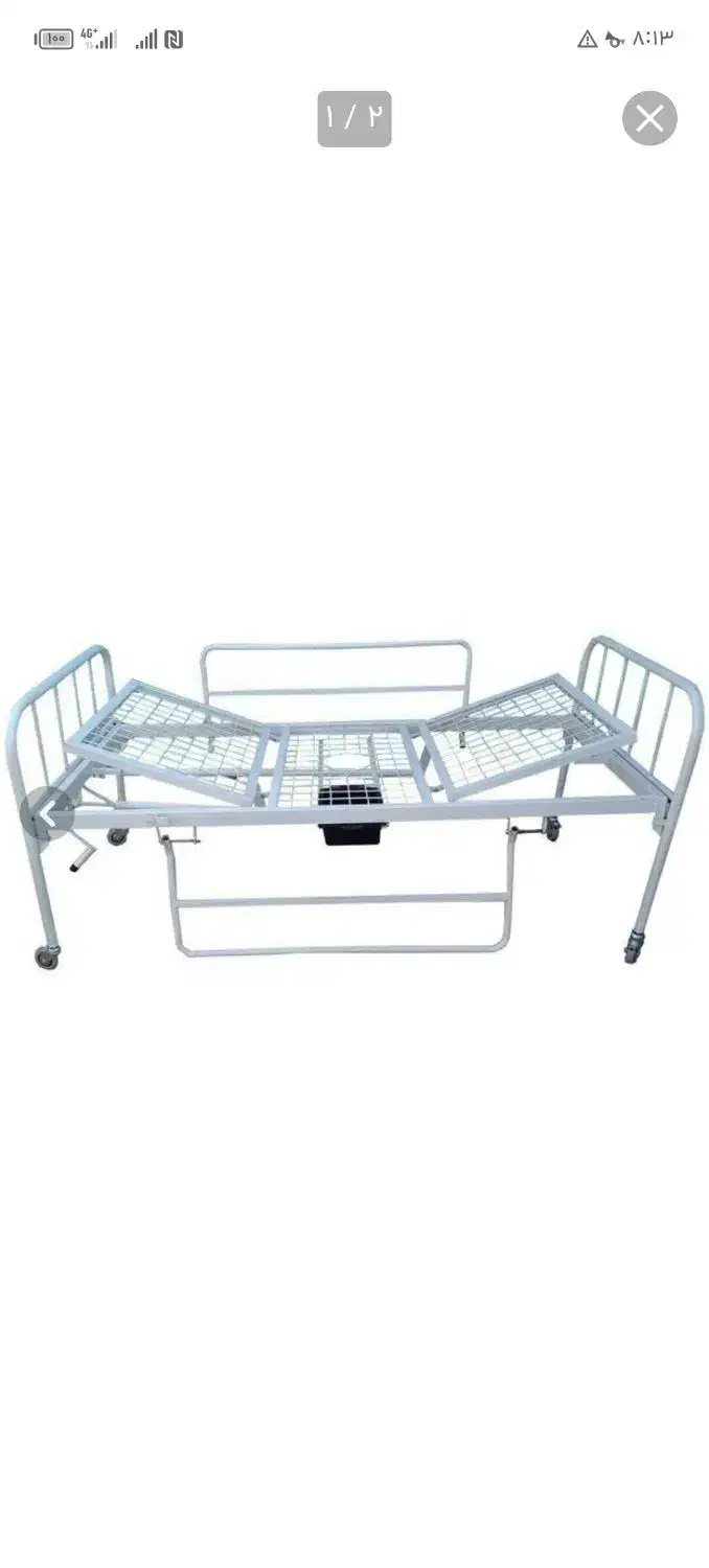 اجاره تخت طبی بیمارستانی 2شکن|پزشکی|بوکان, |دیوار