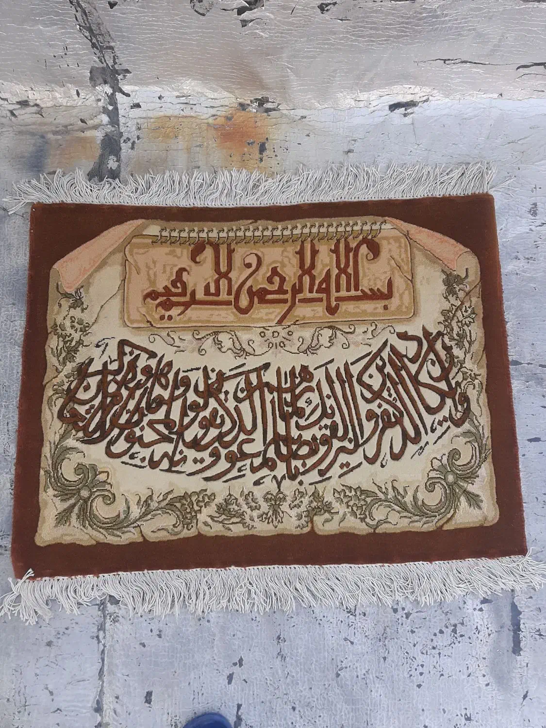 وان یکاددستبافت ۲عدد|تابلو فرش|تبریز, |دیوار