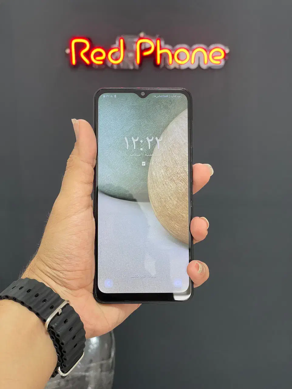 سامسونگ A12 ۶۴ گیگ و ۱۲۸ گیگ بدون تعمیر به شرط|موبایل|رشت, سلیمانداراب|دیوار