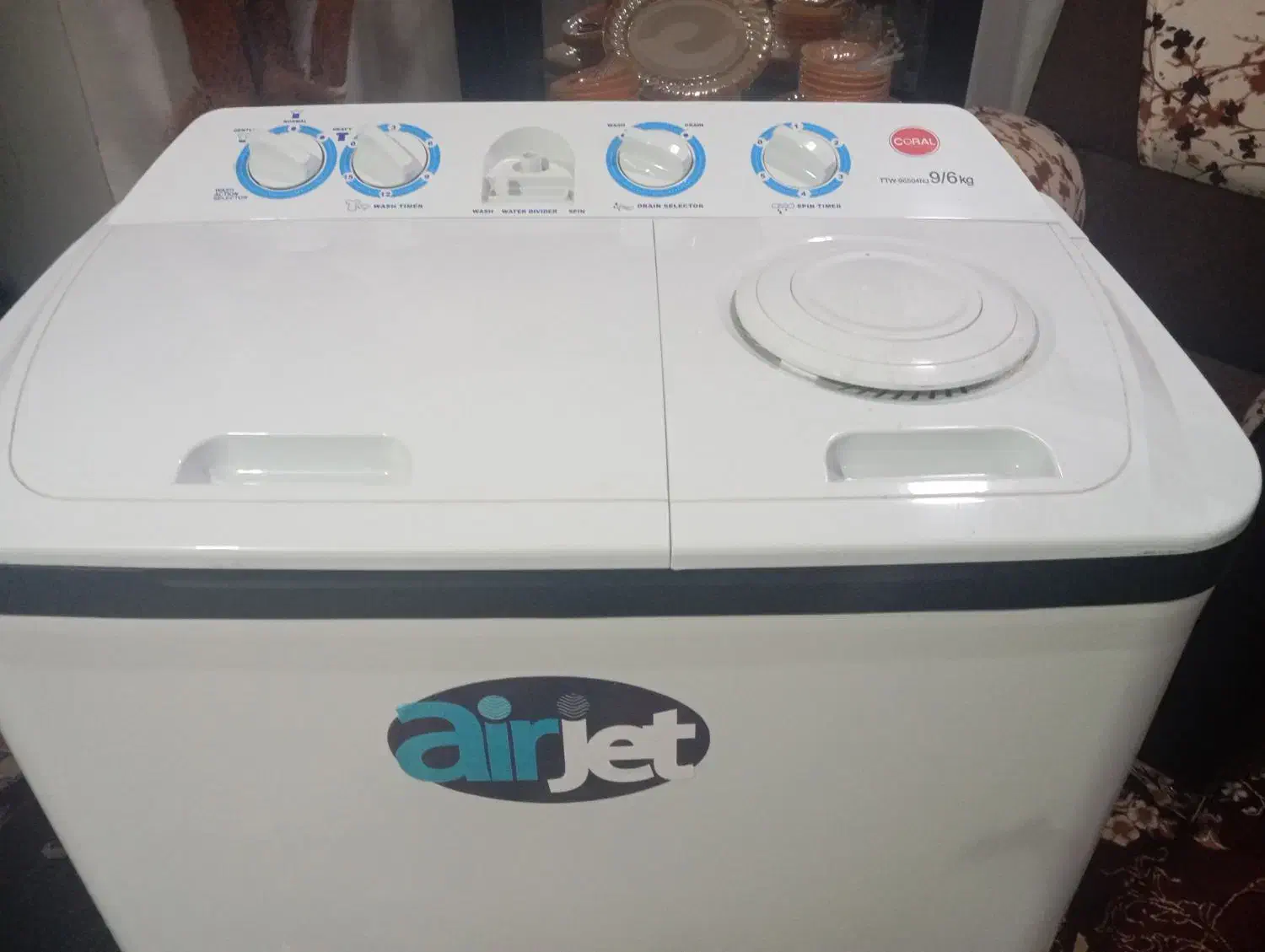 لباسشویی دوقلو|ماشین لباسشویی و خشککن لباس|بندر امام خمینی, |دیوار