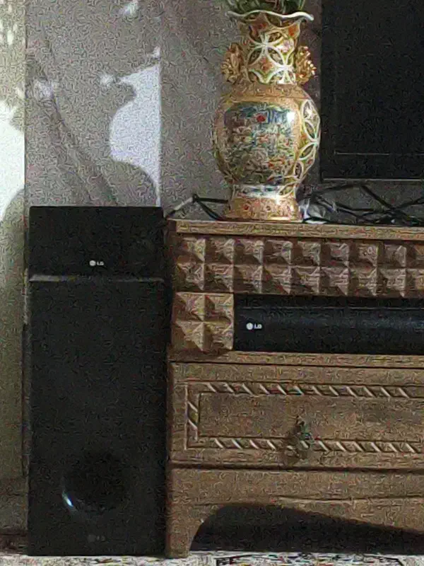 سینما خوانواده الجی معاوضه با اکواریوم سایز بزگ|سیستم صوتی خانگی|گرگان, |دیوار