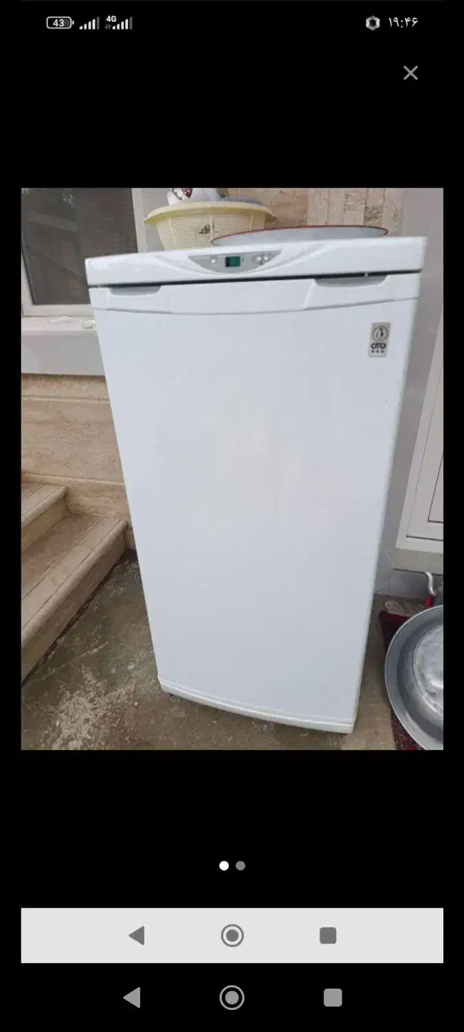 یخچال 10فوت پارس|یخچال و فریزر|گالیکش, |دیوار