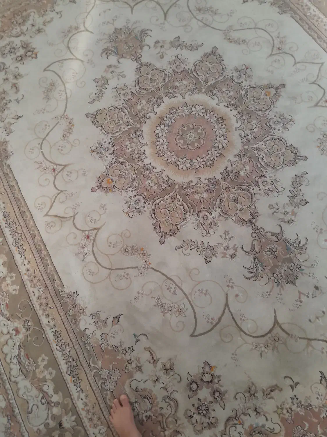 فرش ۱۲ متری ۳ عدد|فرش|دزفول, |دیوار