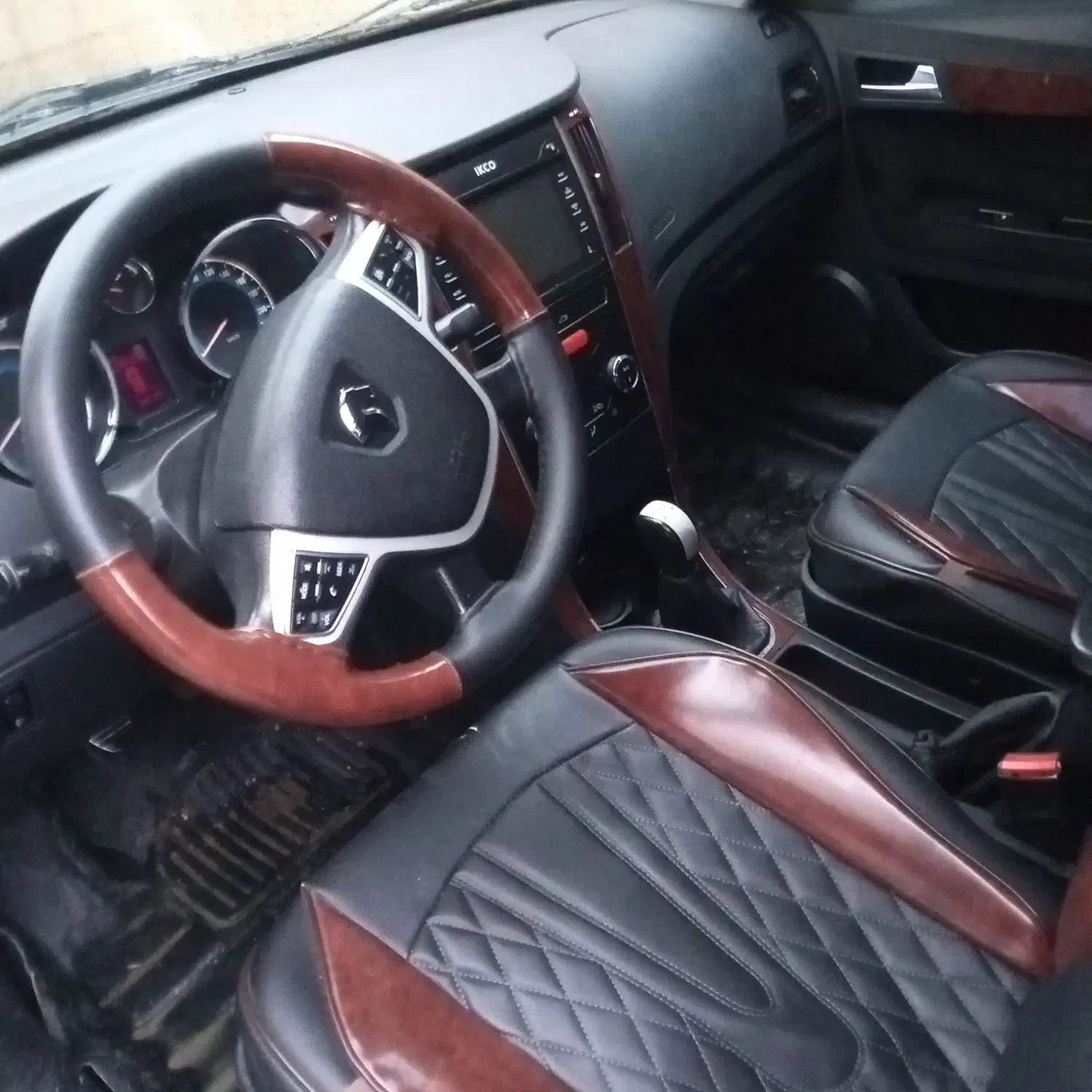 دنا مدل ۹۶ تیپ ۲|خودرو سواری و وانت|مریوان, |دیوار