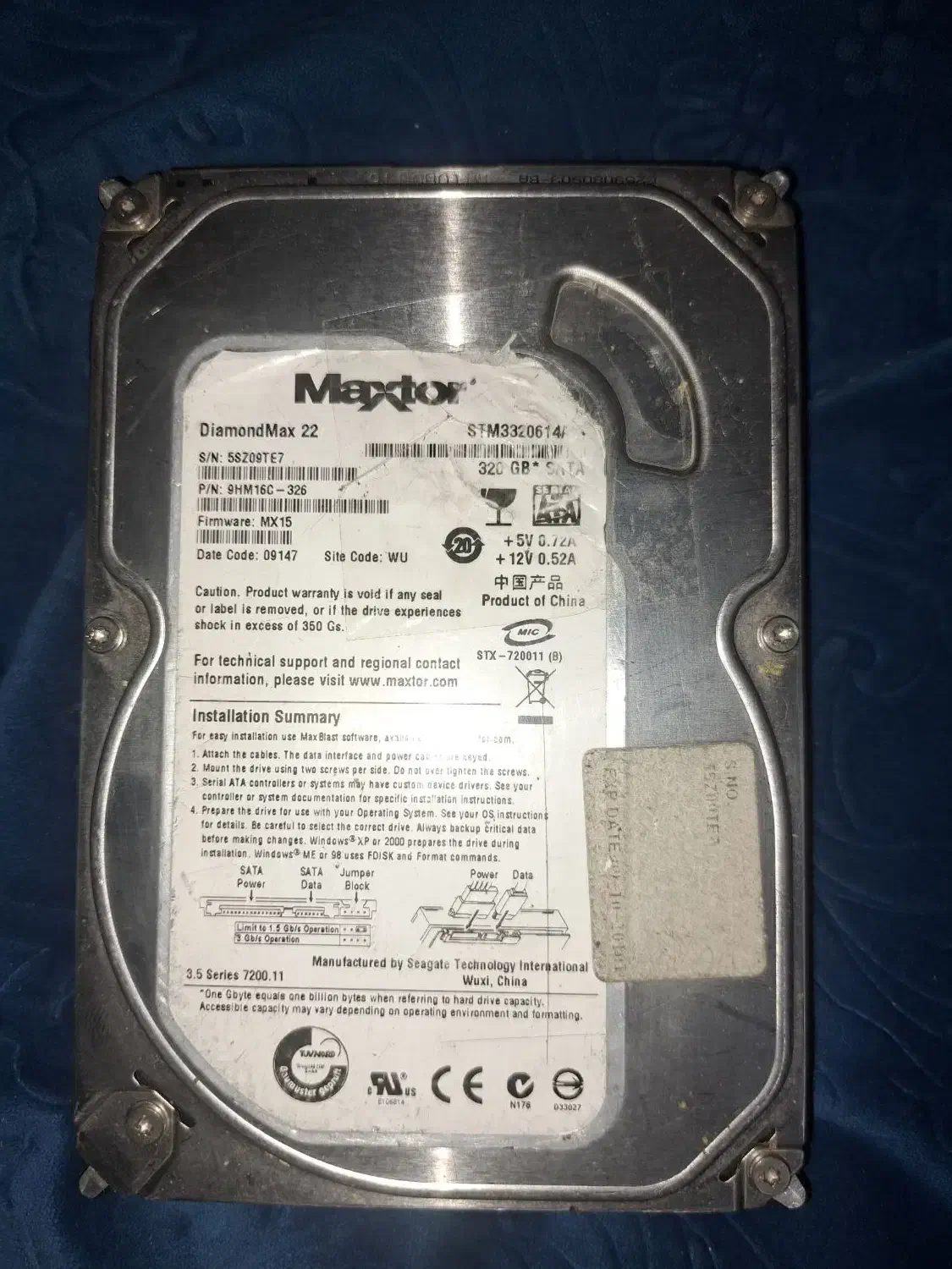 رام ۲ترابایت ۲۰۰۰گیگ|قطعات و لوازم جانبی رایانه|تهران, قیام|دیوار