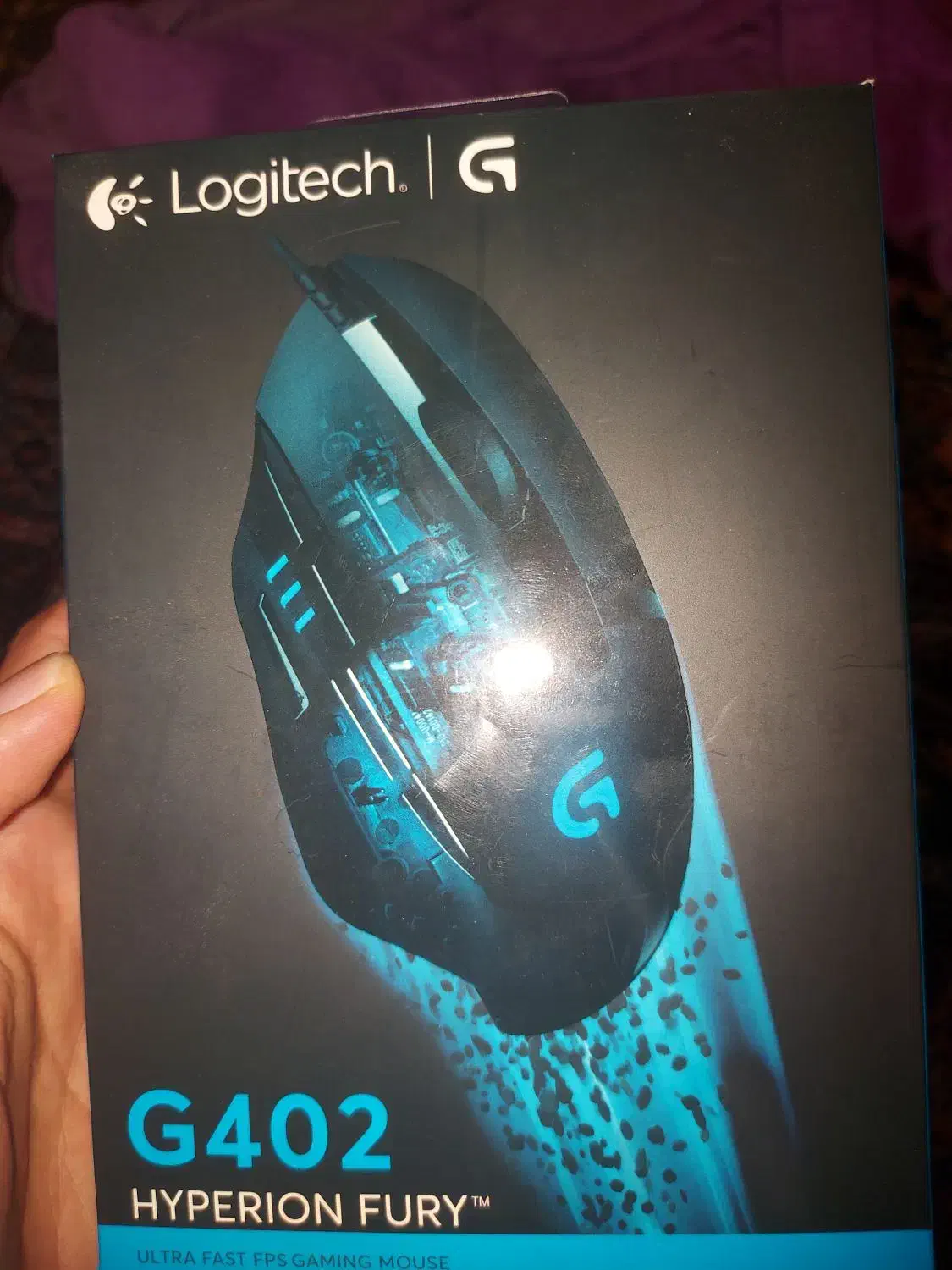 موس مخصوص گیم لاجیتک g402|قطعات و لوازم جانبی رایانه|تهران, وردآورد|دیوار