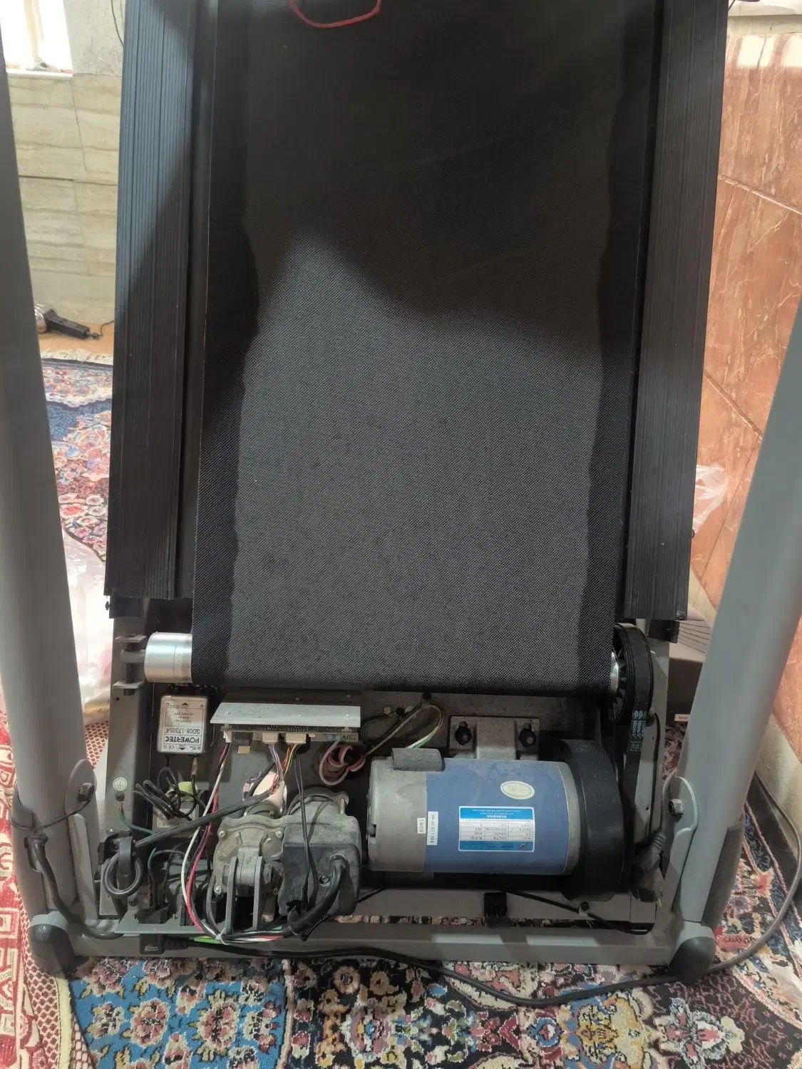 تردمیل پاور فرست تایوانی اصل مدل t 940|تجهیزات ورزشی|شیراز, دست خضر|دیوار