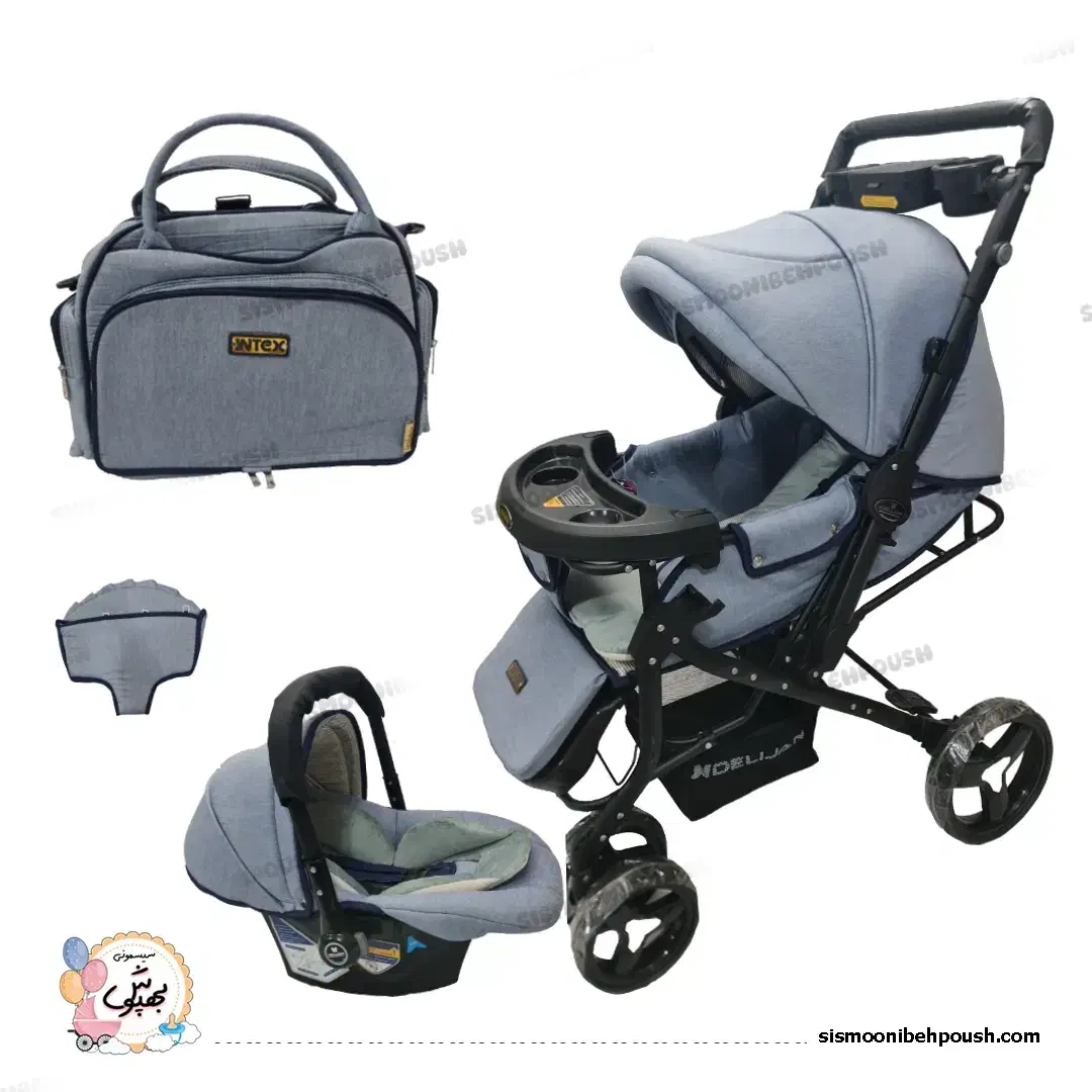 کالسکه و کریره و ساک|کالسکه و لوازم جانبی|دره شهر, |دیوار