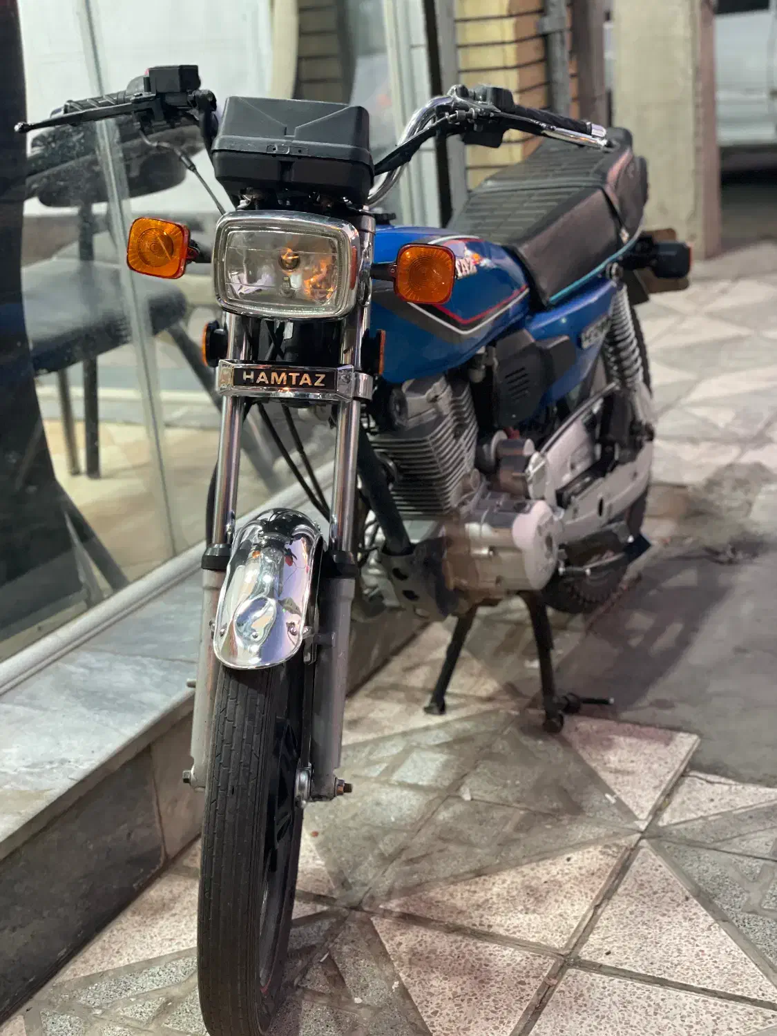 موتور ۲۰۰ همتاز|موتورسیکلت|کاشمر, |دیوار