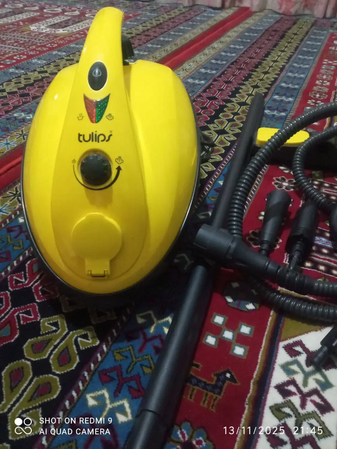 بخار شوی مارک تولیپس|جاروبرقی، جارو شارژی، بخارشو|اسدآباد, |دیوار