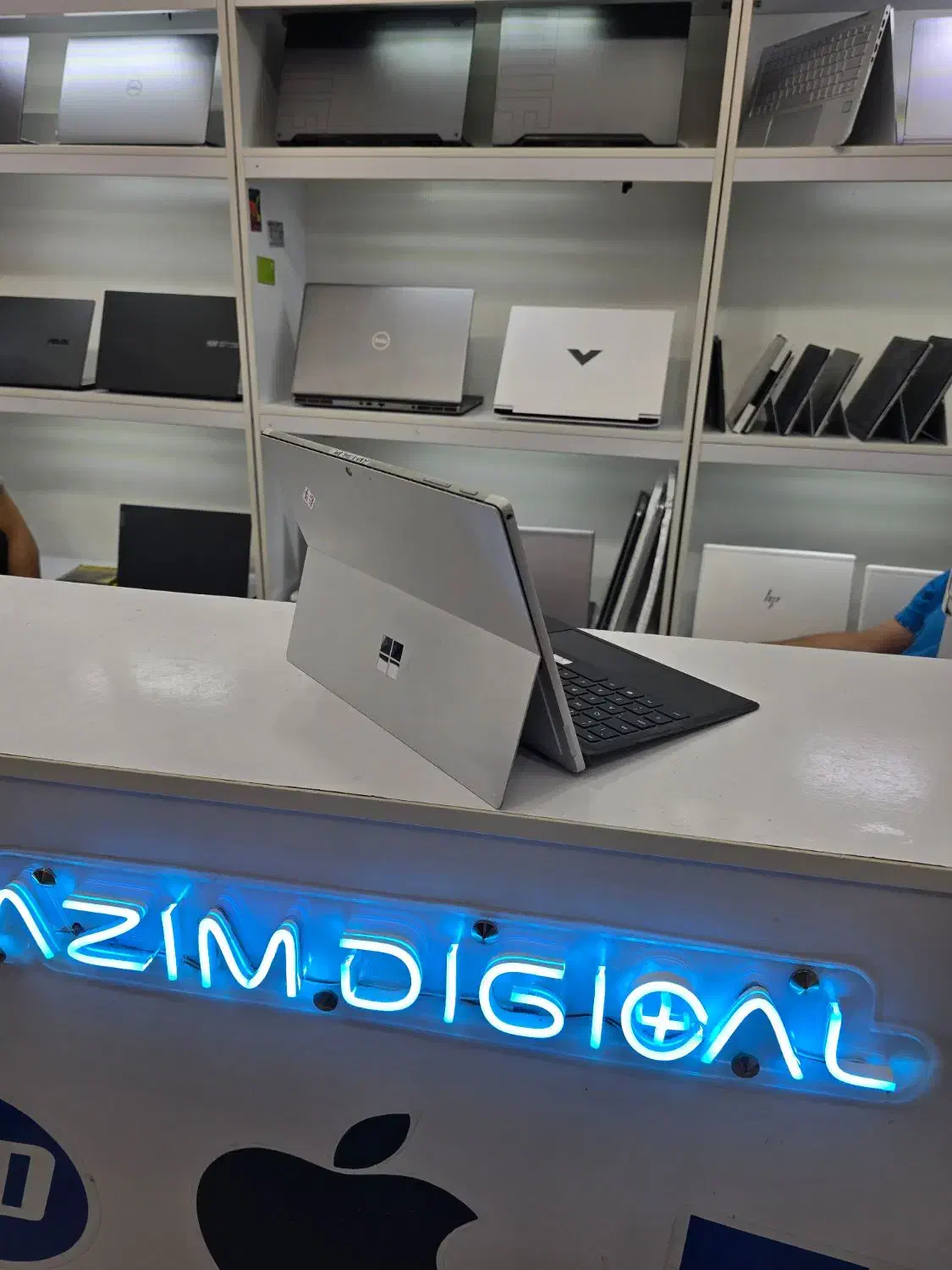 surface pro 7 سرفیس پرو ۷ اوپن باکس|رایانه همراه|رشت, دیلمان|دیوار