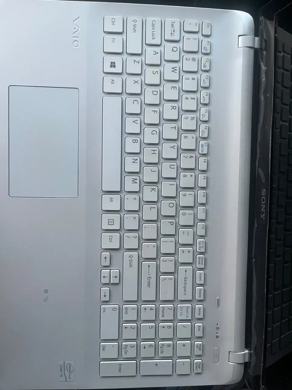 لب تاپ سونی سفیدcori 5 پا به نو(vaio fit 15E)|رایانه همراه|اصفهان, پروین|دیوار