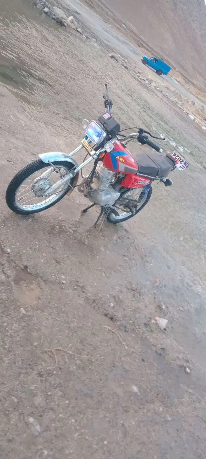 موتور 150دستی مزایده|موتورسیکلت|صحنه, |دیوار