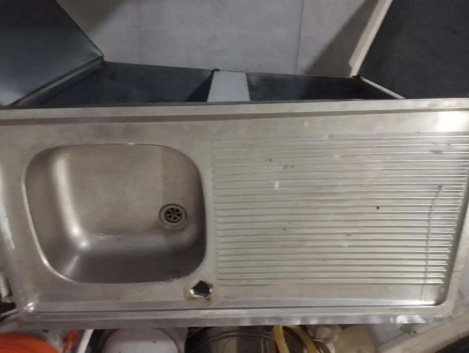 آبگرمکن و سینک ظرفشویی سالم|آبگرمکن، پکیج، شوفاژ|اسدآباد, |دیوار