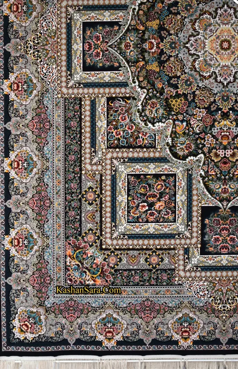 ۴ تخته فرش ۹متری زیبا|فرش|قم, لسانی|دیوار