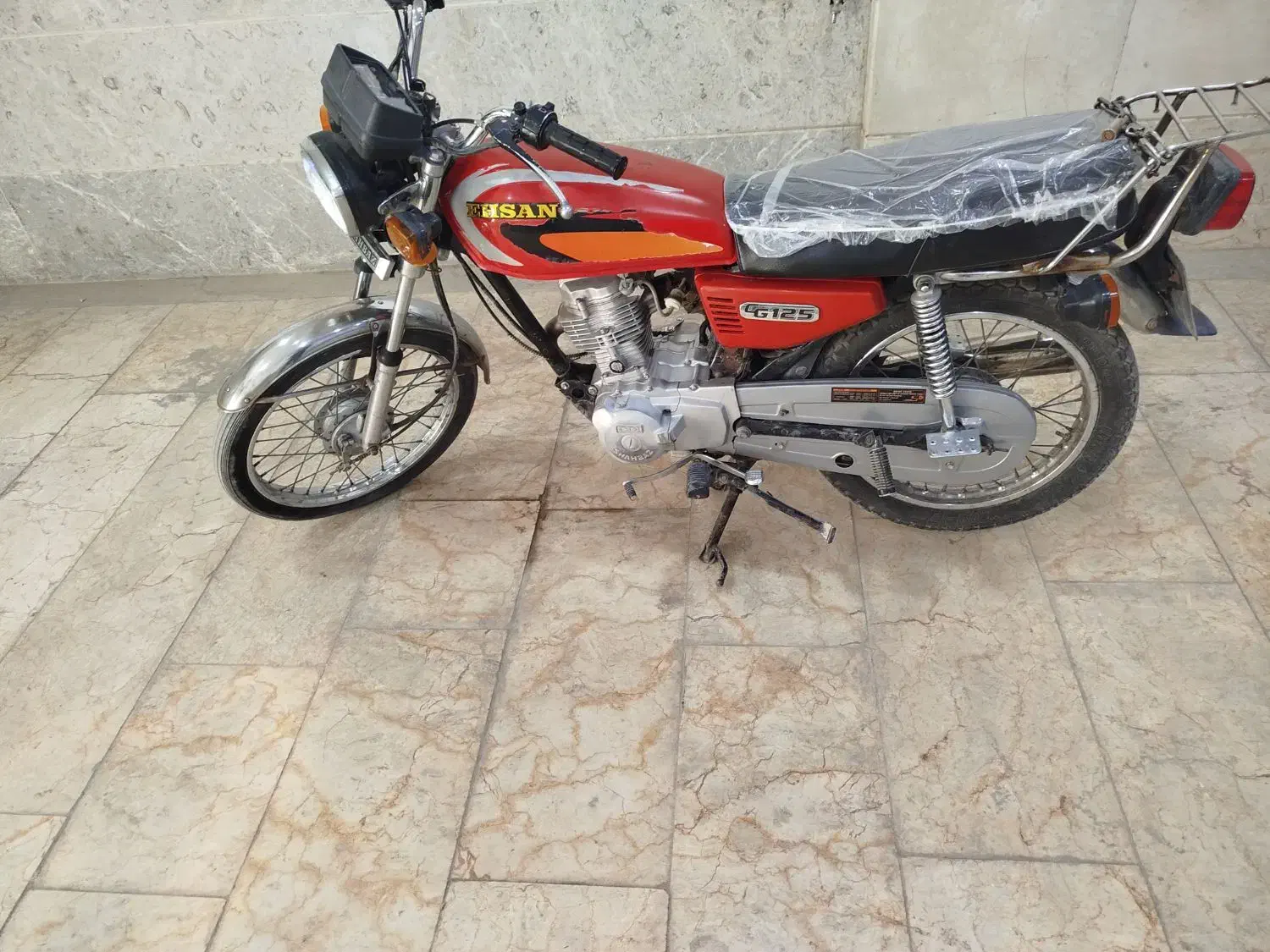 موتور 87 خشک قیمت توافقی|موتورسیکلت|زابل, |دیوار