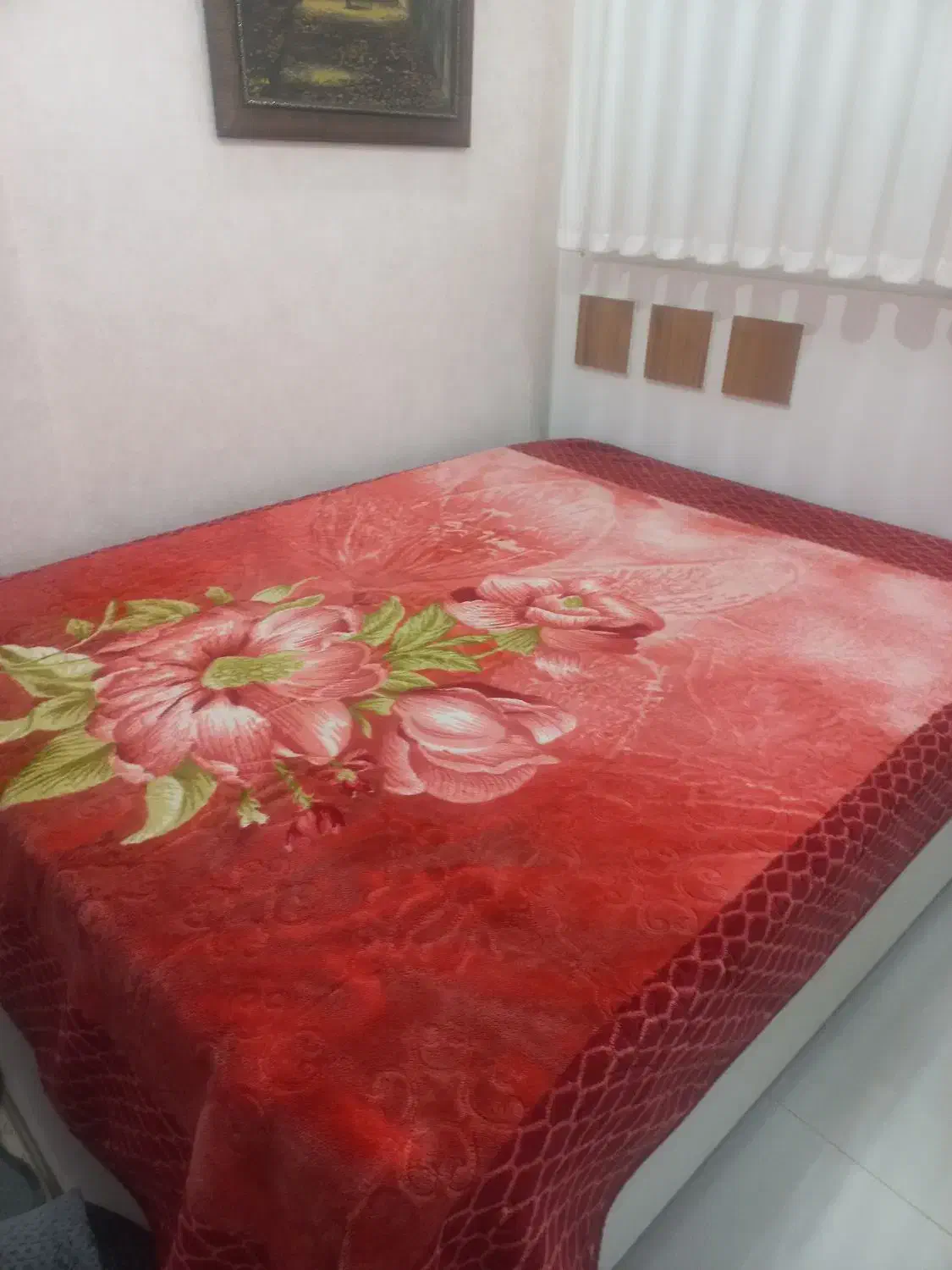 پتو دونفر خارجی سنفلا|رختخواب، بالش، پتو|شاهین‌شهر, عطار|دیوار