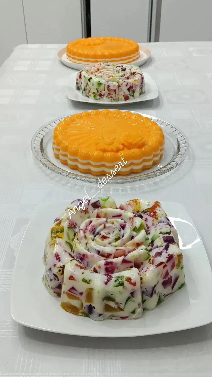 ژله دسر سالاد پیش غذا|خدمات پذیرایی، مراسم|کرمانشاه, |دیوار